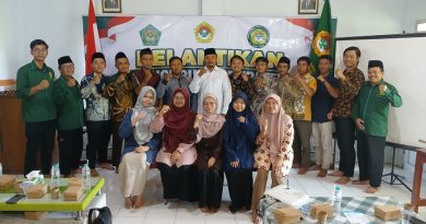 Pelantikan Pemuda LDII Lumajang 2026 di Kantor Sekretariat DPD LDII