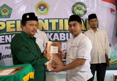 Pelantikan Falakiyah LDII Lumajang 2026 di Kantor Sekretariat DPD LDII