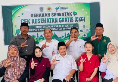 Cek Kesehatan Gratis Lumajang Bersama LDII