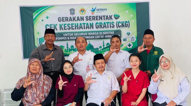 Cek Kesehatan Gratis Lumajang Bersama LDII