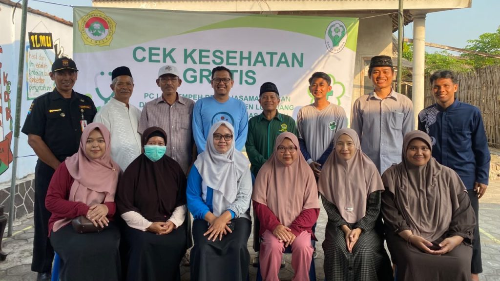 PC LDII Tempeh Gelar Cek Kesehatan Gratis