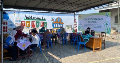 PC LDII Tempeh Gelar Cek Kesehatan Gratis