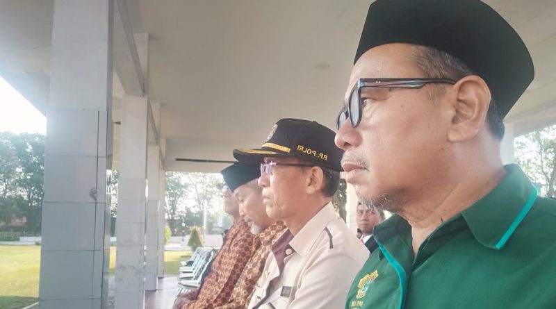 LDII Kesaktian Pancasila 2026 di Alun-Alun Lumajang