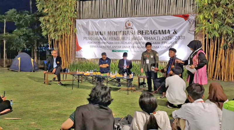 Pemuda LDII Ikuti Kemah Moderasi Beragama, Perkuat Semangat Kerukunan Lintas Agama di Lumajang