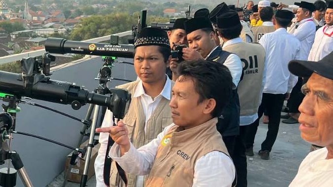 Tim Rukyatul Hilal LDII Lumajang Ikuti Diklat ke-4 di Gresik, Perkuat Kompetensi Ilmu Falak