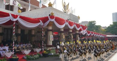 Ketua DPW LDII Jatim Ikuti Upacara Hari Jadi ke-81 Provinsi Jawa Timur, Tegaskan Komitmen Dukung Pembangunan Daerah
