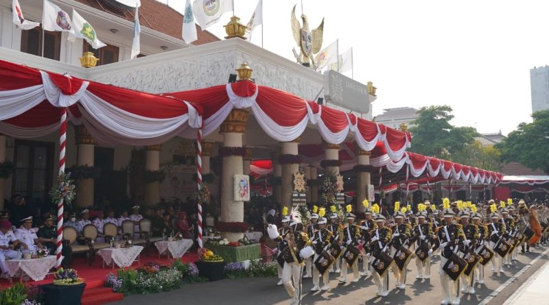 Ketua DPW LDII Jatim Ikuti Upacara Hari Jadi ke-81 Provinsi Jawa Timur, Tegaskan Komitmen Dukung Pembangunan Daerah